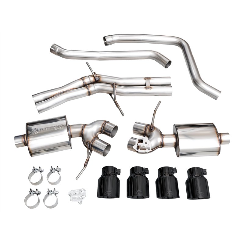 AWE Tuning | Touring Edition Cat-Back Exhaust - Macan Turbo / S 2.9T / 3.0T 2019-2021