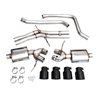 AWE Tuning | Touring Edition Cat-Back Exhaust - Macan Turbo / S 2.9T / 3.0T 2019-2021
