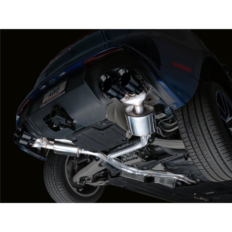 AWE Tuning | Touring Edition Cat-Back Exhaust - Macan Turbo / S 2.9T / 3.0T 2019-2021