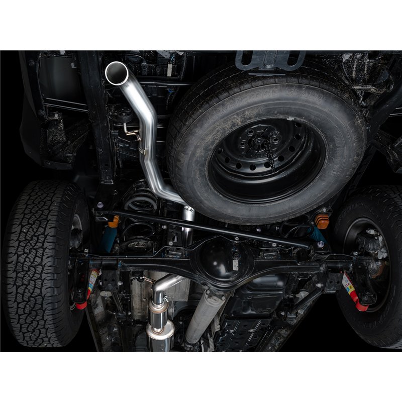 AWE Tuning | 0FG Exhaust - Tacoma 2.4T 2024-2025