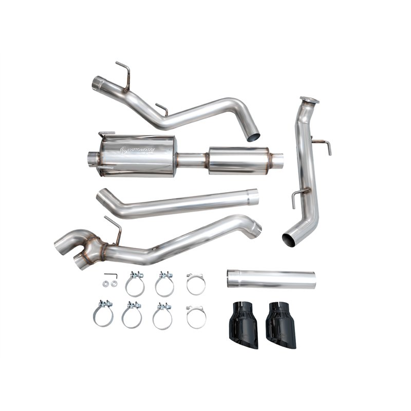 AWE Tuning | 0FG Exhaust - Tacoma 2.4T 2024-2025