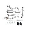 AWE Tuning | 0FG Exhaust - Tacoma 2.4T 2024-2025