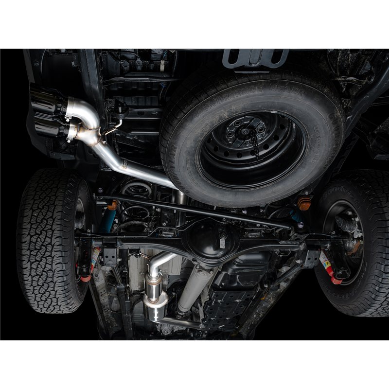 AWE Tuning | 0FG Exhaust - Tacoma 2.4T 2024-2025