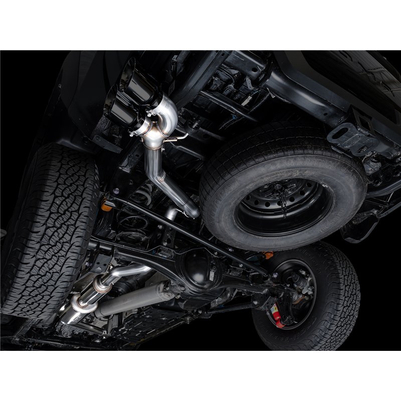 AWE Tuning | 0FG Exhaust - Tacoma 2.4T 2024-2025