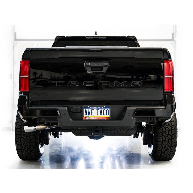 AWE Tuning | 0FG Exhaust - Tacoma 2.4T 2024-2025