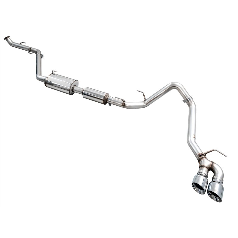 AWE Tuning | 0FG Exhaust - Tacoma 2.4T 2024-2025
