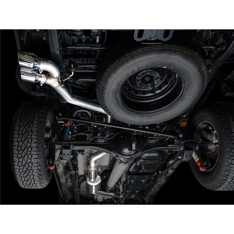 AWE Tuning | 0FG Exhaust - Tacoma 2.4T 2024-2025