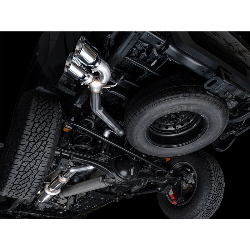 AWE Tuning | 0FG Exhaust - Tacoma 2.4T 2024-2025