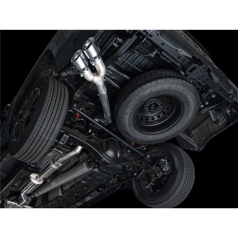 AWE Tuning | 0FG Exhaust - Tundra 3.4T 2022-2025