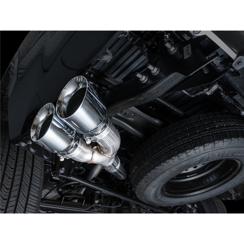 AWE Tuning | 0FG Exhaust - Tundra 3.4T 2022-2025