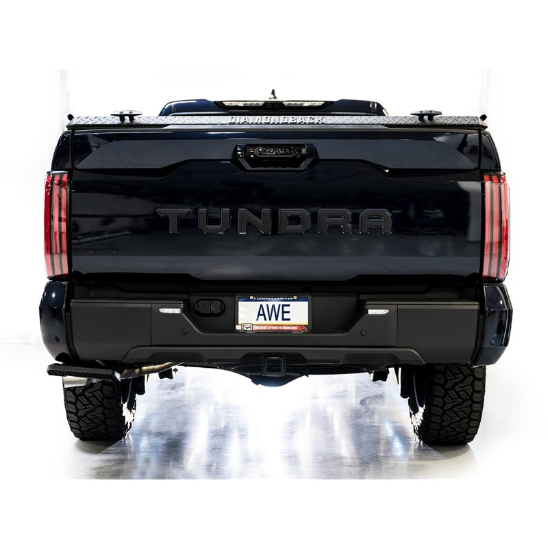AWE Tuning | 0FG Exhaust - Tundra 3.4T 2022-2025