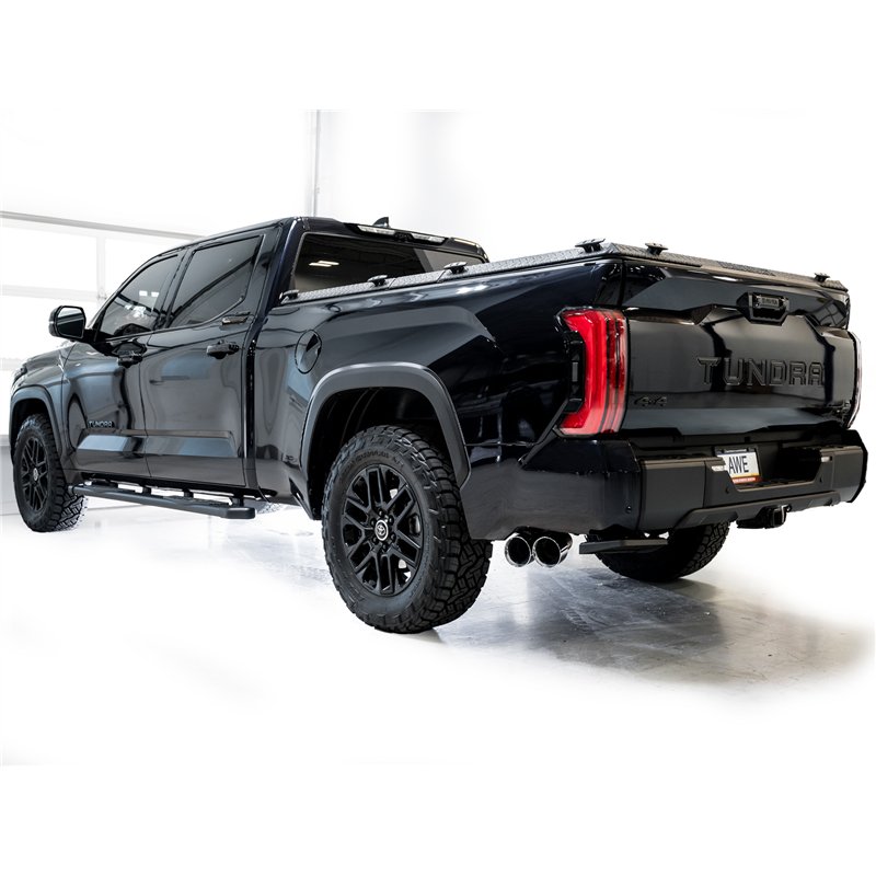 AWE Tuning | 0FG Exhaust - Tundra 3.4T 2022-2025