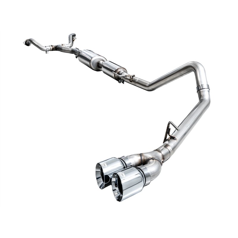 AWE Tuning | 0FG Exhaust - Tundra 3.4T 2022-2025