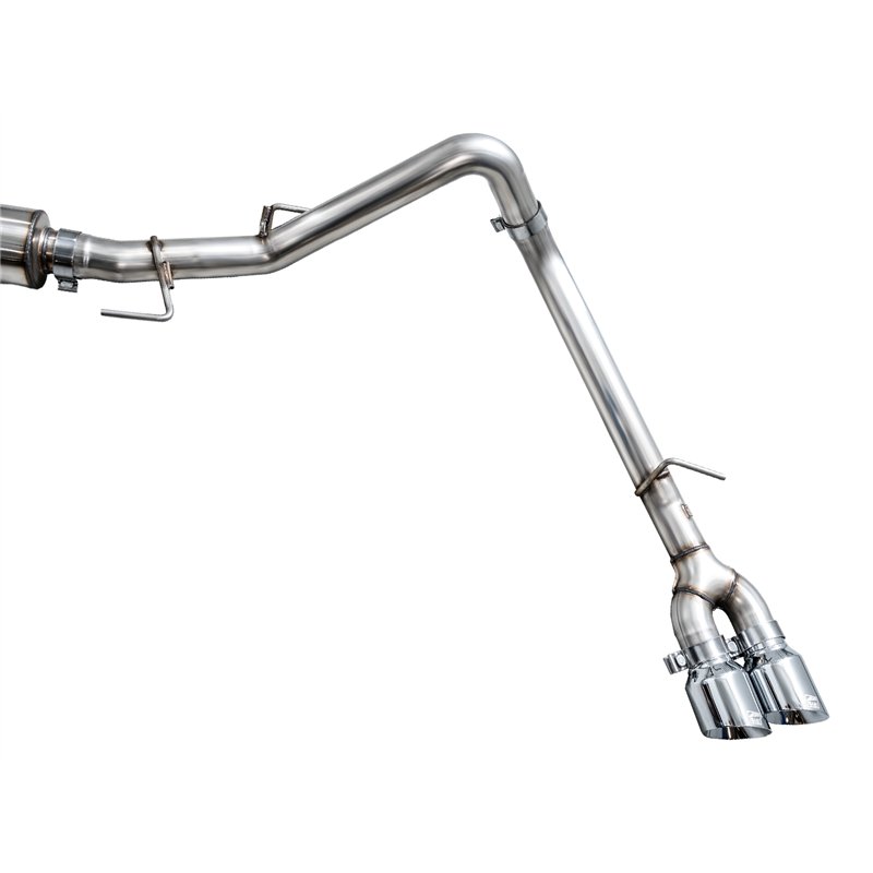 AWE Tuning | 0FG Exhaust - Tundra 3.4T 2022-2025