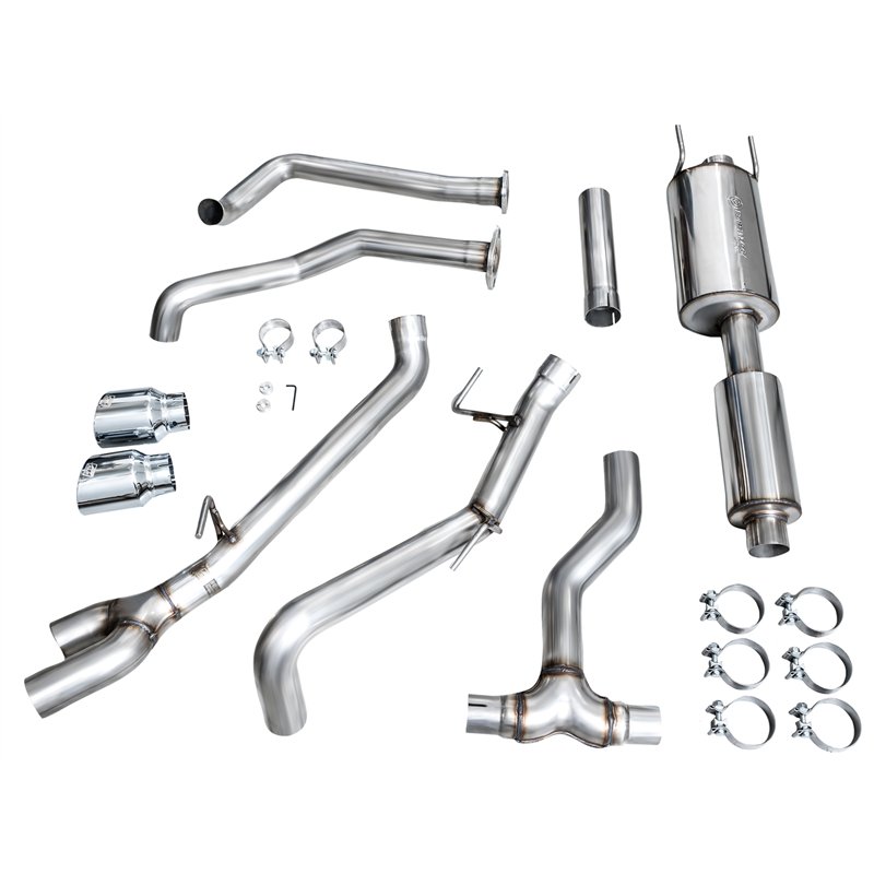 AWE Tuning | 0FG Exhaust - Tundra 3.4T 2022-2025