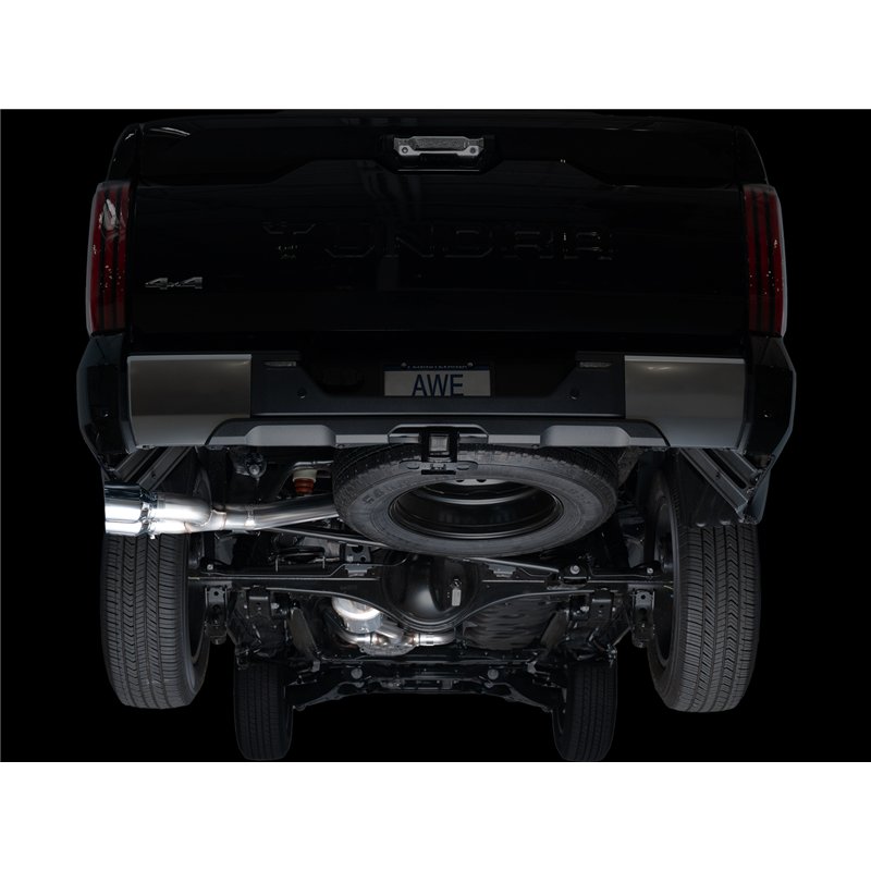 AWE Tuning | 0FG Exhaust - Tundra 3.4T 2022-2025