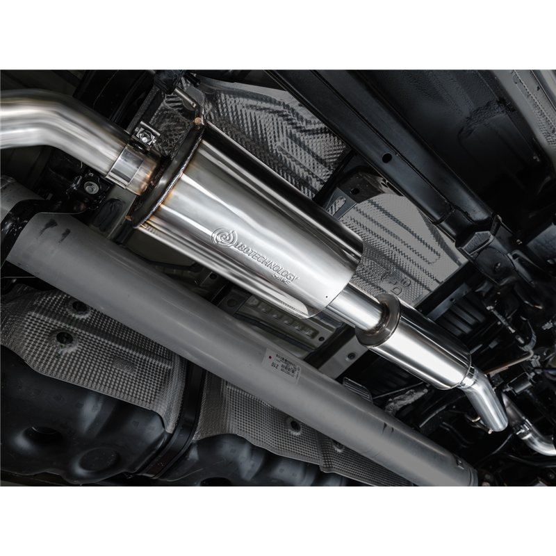 AWE Tuning | 0FG Exhaust - Tundra 3.4T 2022-2025