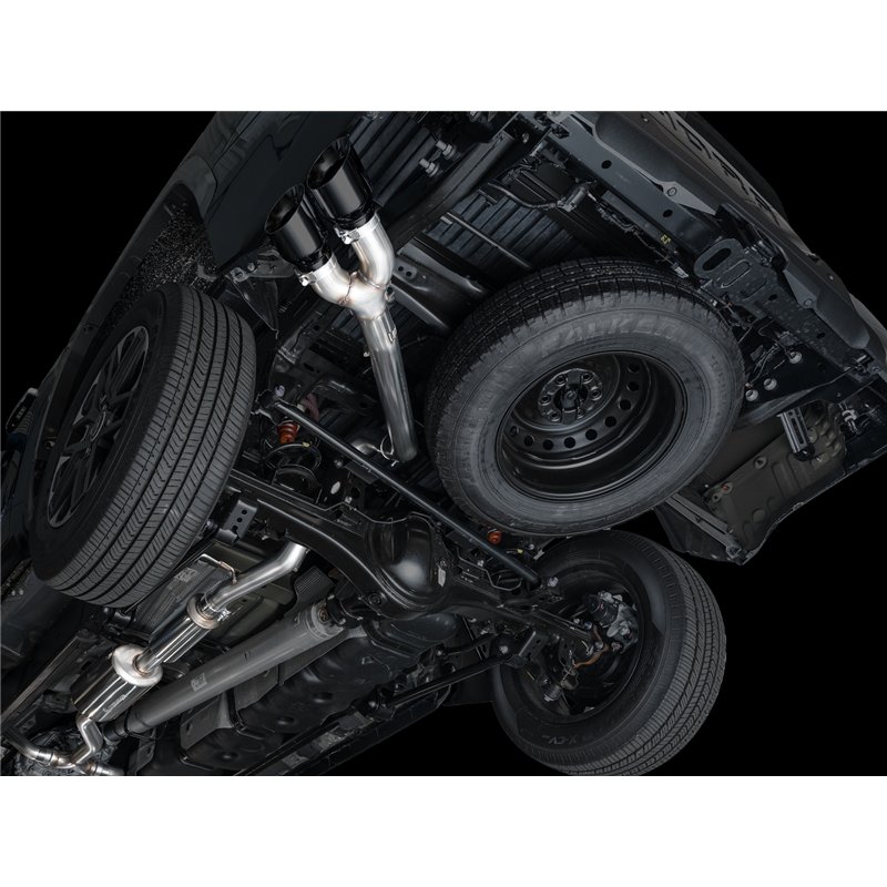 AWE Tuning | 0FG Exhaust - Tundra 3.4T 2022-2025