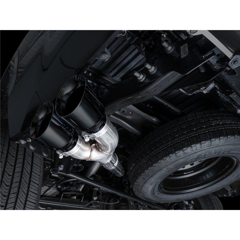 AWE Tuning | 0FG Exhaust - Tundra 3.4T 2022-2025