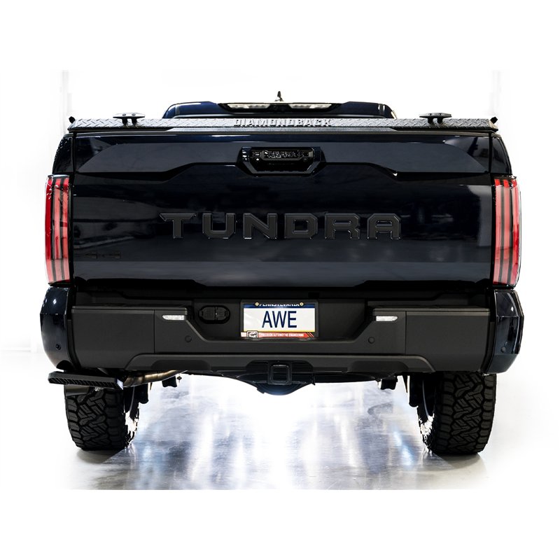 AWE Tuning | 0FG Exhaust - Tundra 3.4T 2022-2025