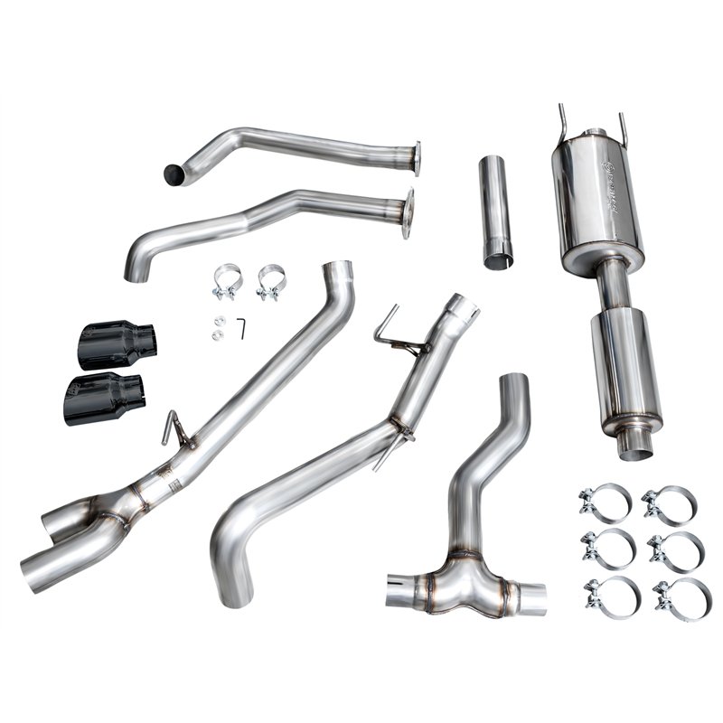 AWE Tuning | 0FG Exhaust - Tundra 3.4T 2022-2025