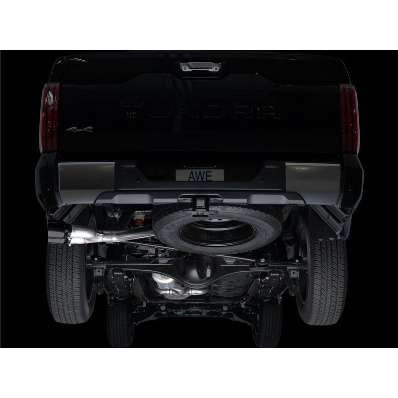AWE Tuning | 0FG Exhaust - Tundra 3.4T 2022-2025