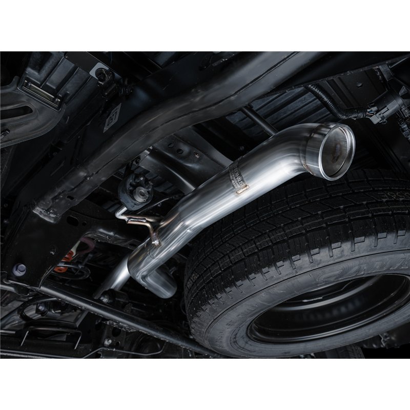 AWE Tuning | 0FG Exhaust - Tundra 3.4T 2022-2025