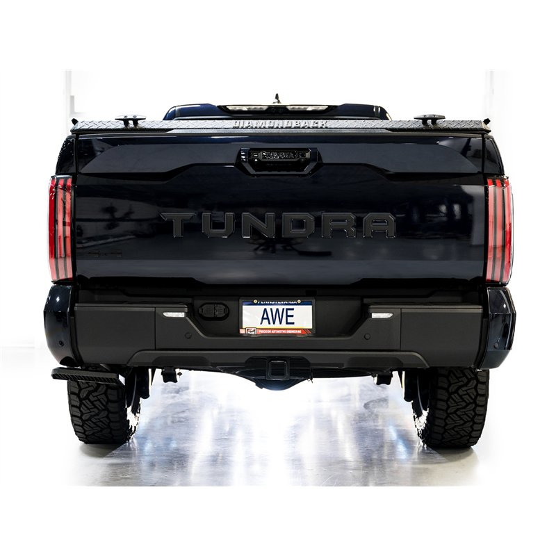 AWE Tuning | 0FG Exhaust - Tundra 3.4T 2022-2025