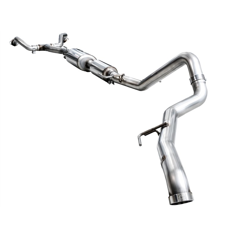 AWE Tuning | 0FG Exhaust - Tundra 3.4T 2022-2025