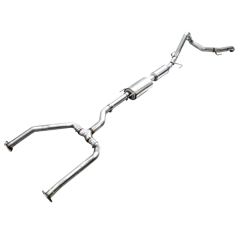 AWE Tuning | 0FG Exhaust - Tundra 3.4T 2022-2025