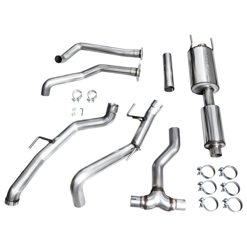 AWE Tuning | 0FG Exhaust - Tundra 3.4T 2022-2025