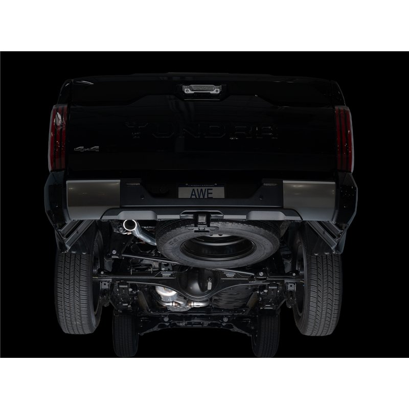 AWE Tuning | 0FG Exhaust - Tundra 3.4T 2022-2025