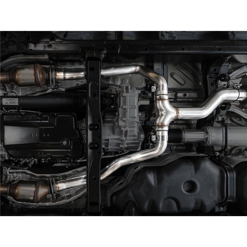 AWE Tuning | 0FG Exhaust - Tundra 3.4T 2022-2025