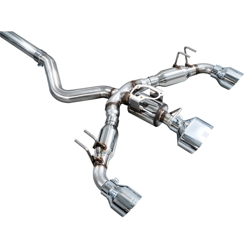 AWE Tuning | Track Edition Exhaust - GR Corolla 1.6T 2023-2025