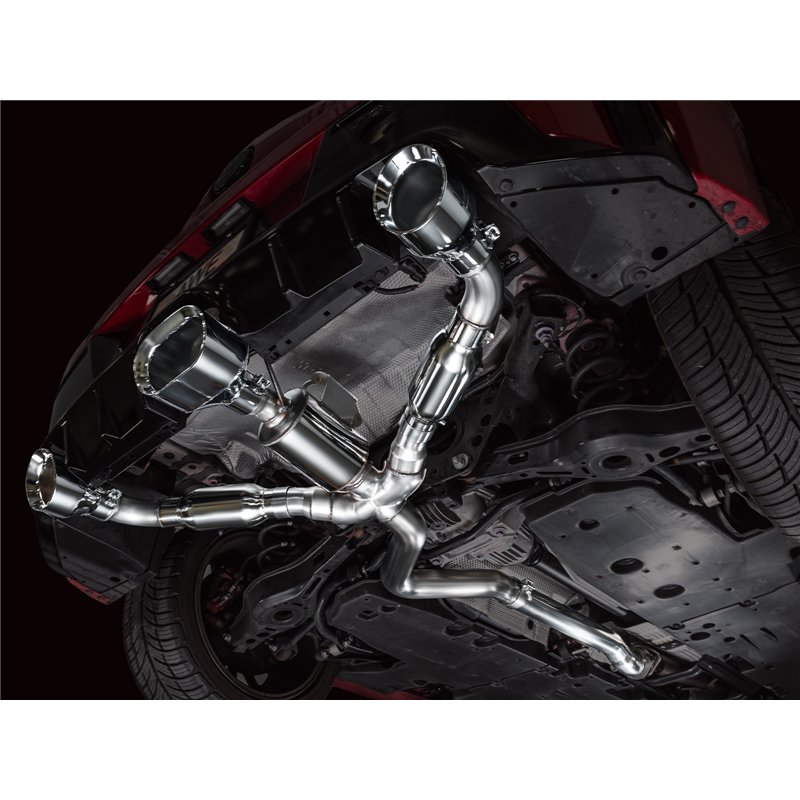AWE Tuning | Track Edition Exhaust - GR Corolla 1.6T 2023-2025