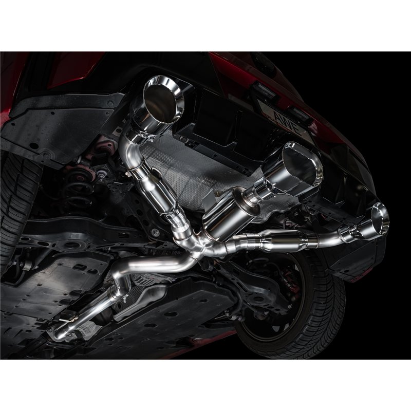 AWE Tuning | Track Edition Exhaust - GR Corolla 1.6T 2023-2025