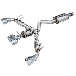 AWE Tuning | Touring Edition Exhaust - GR Corolla 1.6T 2023-2025