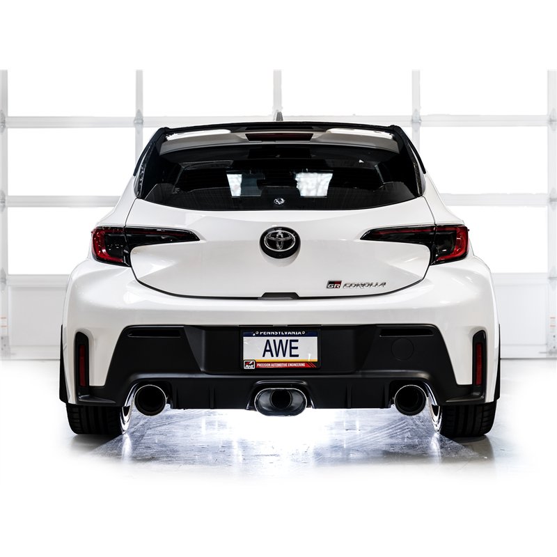 AWE Tuning | Touring Edition Exhaust - GR Corolla 1.6T 2023-2025
