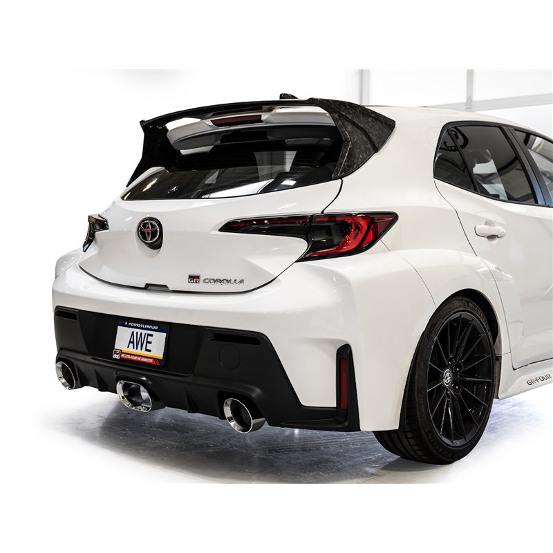 AWE Tuning | Touring Edition Exhaust - GR Corolla 1.6T 2023-2025
