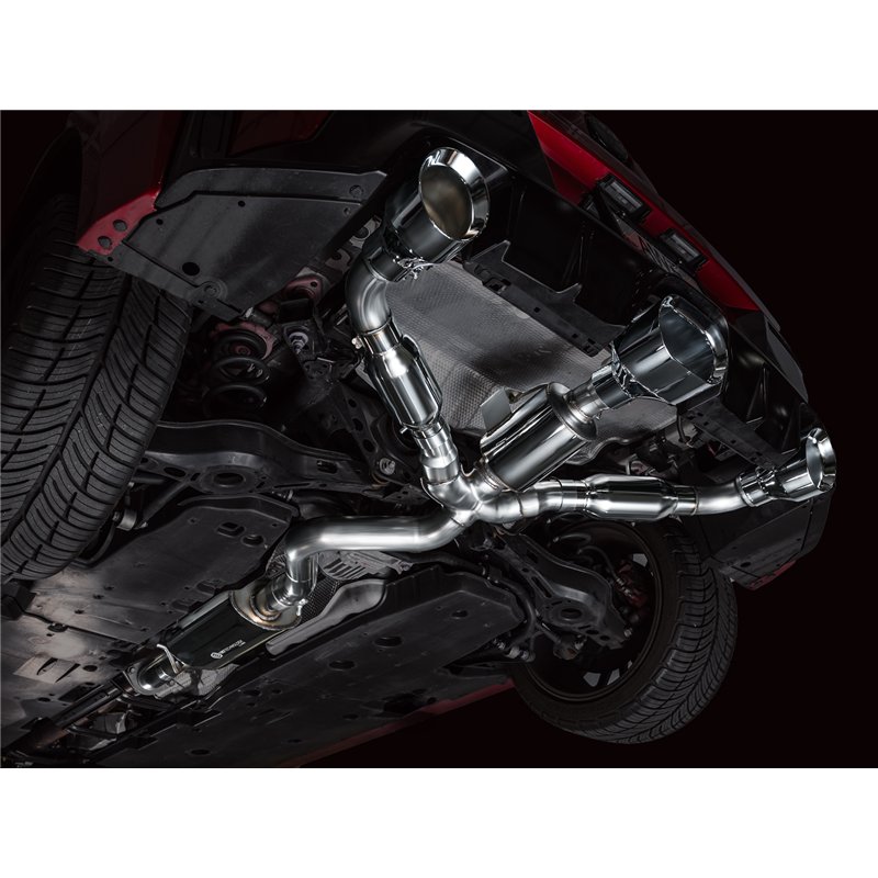 AWE Tuning | Touring Edition Exhaust - GR Corolla 1.6T 2023-2025