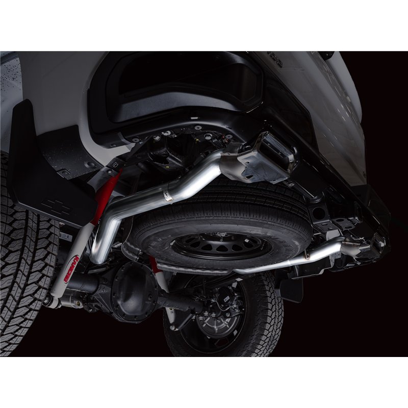 AWE Tuning | 0FG Cat-Back Split Rear Exit Exhaust - Silverado / Sierra 1500 / Limited 5.3L 2019-2024