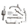 AWE Tuning | 0FG Cat-Back Split Rear Exit Exhaust - Silverado / Sierra 1500 / Limited 5.3L 2019-2024