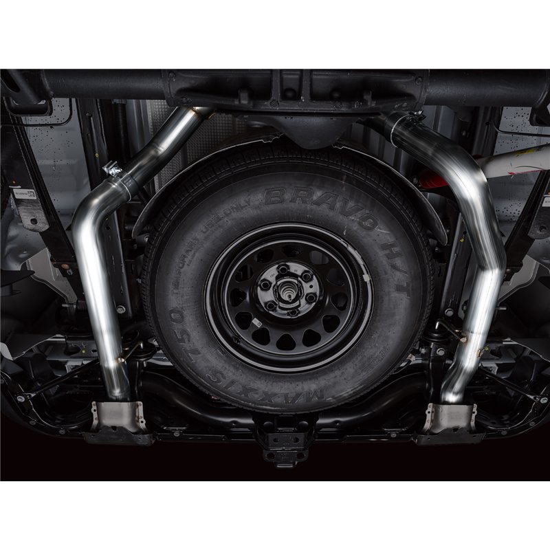 AWE Tuning | 0FG Cat-Back Split Rear Exit Exhaust - Silverado / Sierra 1500 / Limited 5.3L 2019-2024