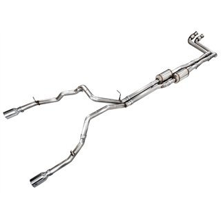 AWE Tuning | 0FG Cat-Back Exhaust - Ram 1500 3.0T 2025
