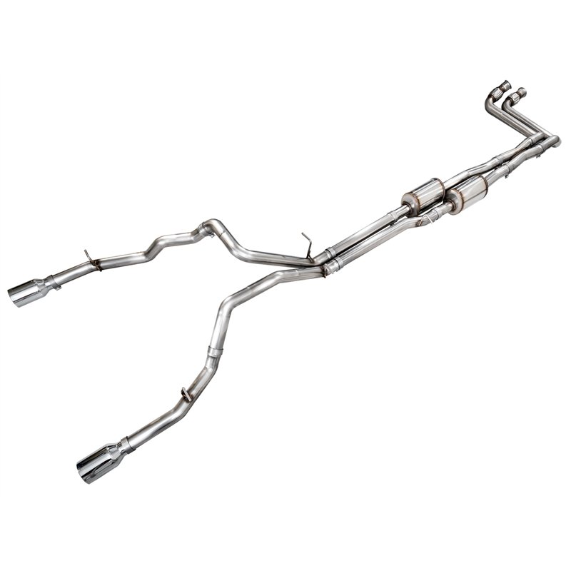 AWE Tuning | 0FG Cat-Back Exhaust - Ram 1500 3.0T 2025