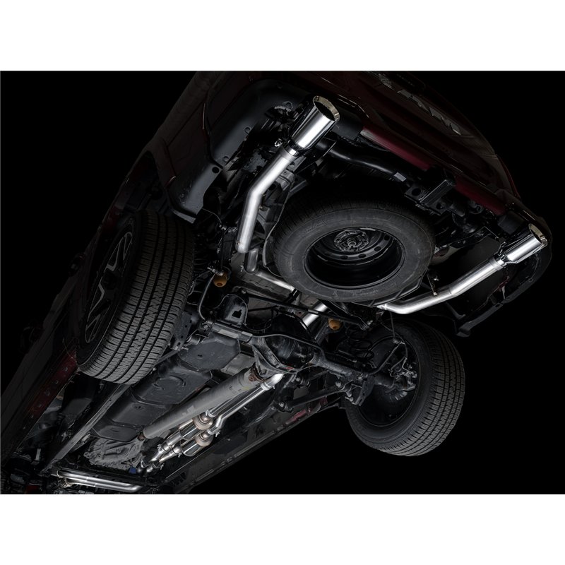 AWE Tuning | 0FG Cat-Back Exhaust - Ram 1500 3.0T 2025