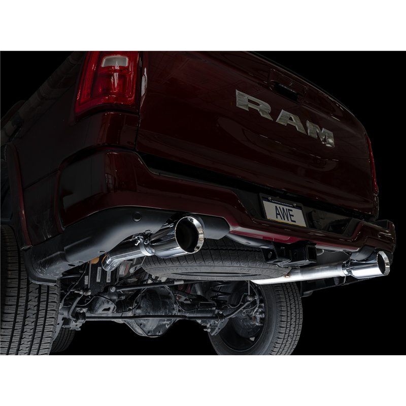 AWE Tuning | 0FG Cat-Back Exhaust - Ram 1500 3.0T 2025