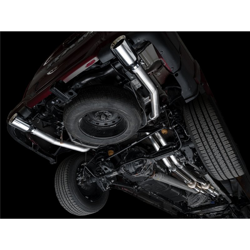 AWE Tuning | 0FG Cat-Back Exhaust - Ram 1500 3.0T 2025