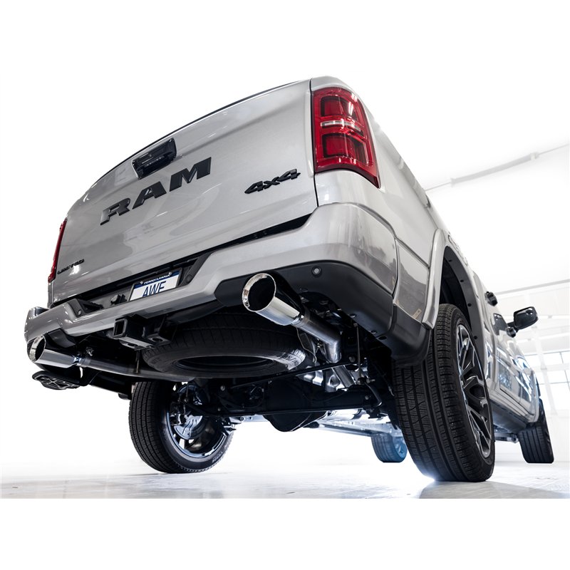 AWE Tuning | 0FG Cat-Back Exhaust - Ram 1500 3.0T 2025