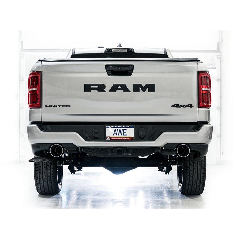 AWE Tuning | 0FG Cat-Back Exhaust - Ram 1500 3.0T 2025